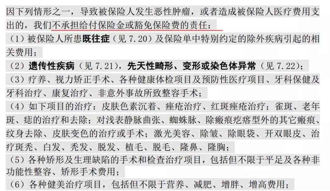 保险理赔 | 哪些情况医疗险不赔？