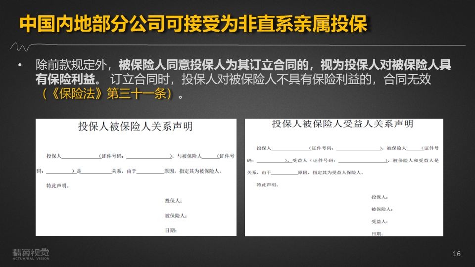 从保险合同分析内地保险和香港保险有哪些不同点