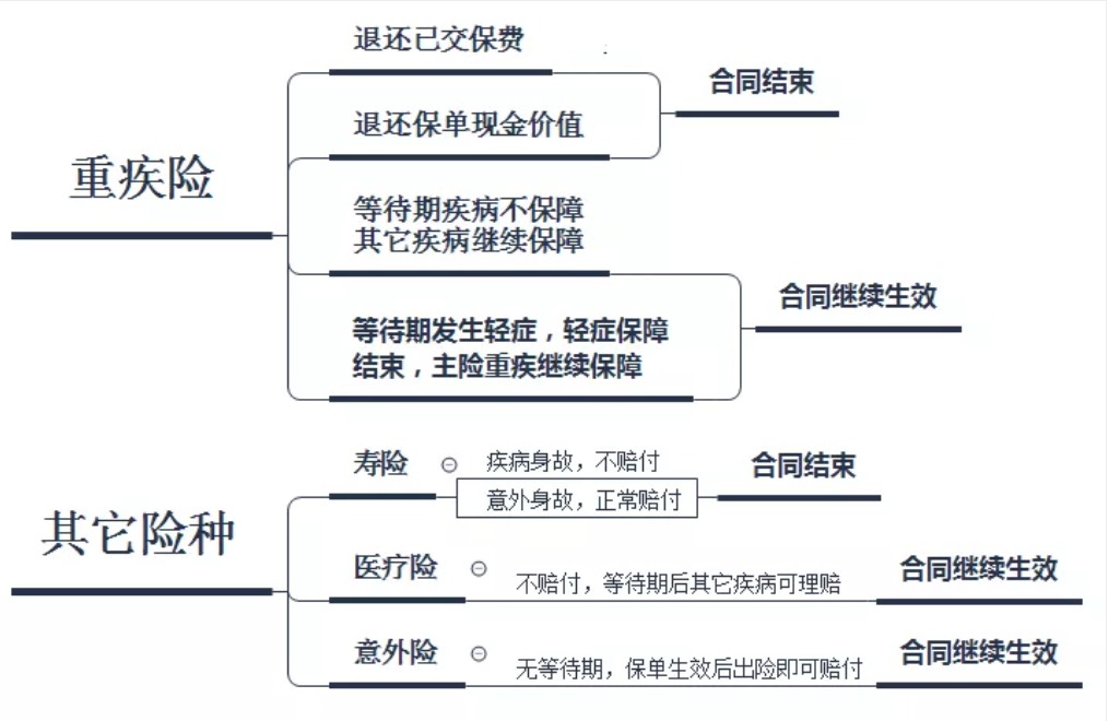 等待期出险保险公司赔吗