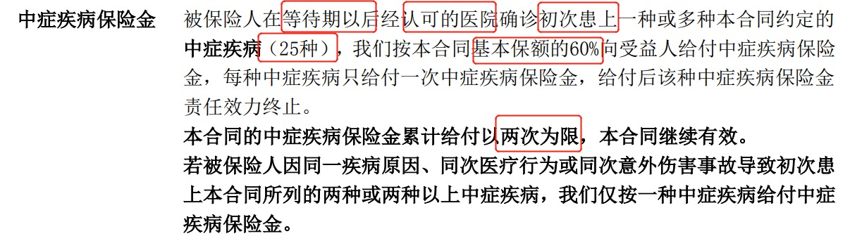 重疾险挑选太复杂？那是你看不懂保险条款！